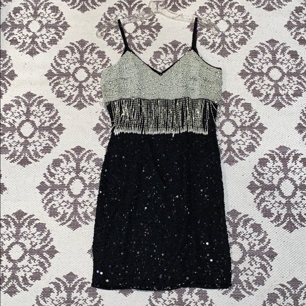 Vintage PEAK flapper inspired dress